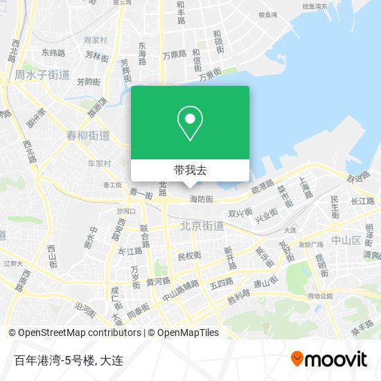 百年港湾-5号楼地图