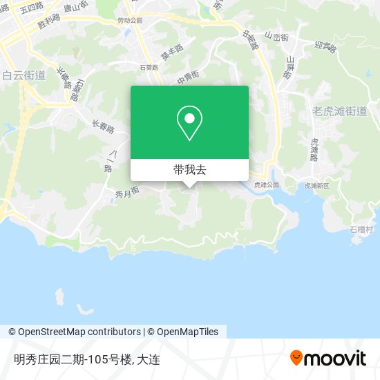 明秀庄园二期-105号楼地图