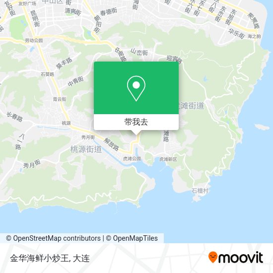 金华海鲜小炒王地图