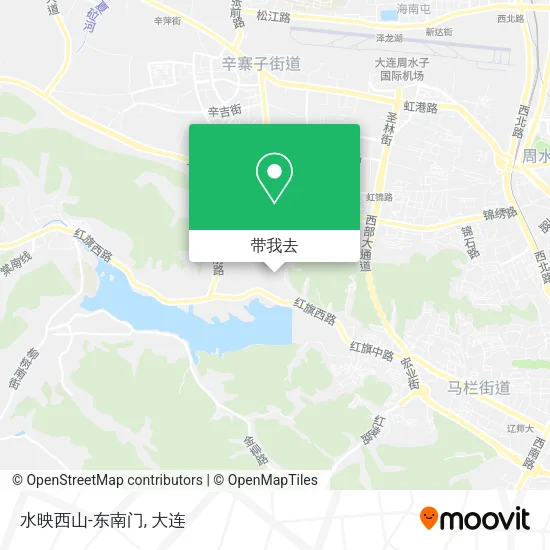 水映西山-东南门地图