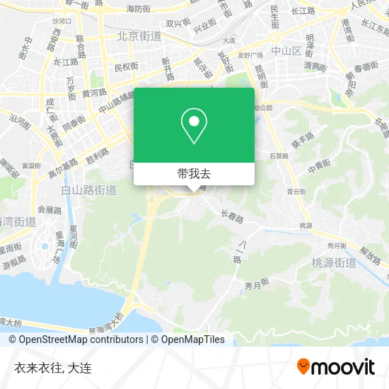 衣来衣往地图