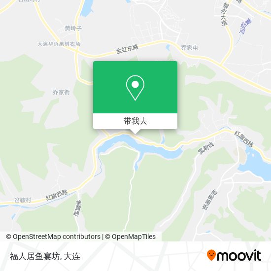 福人居鱼宴坊地图