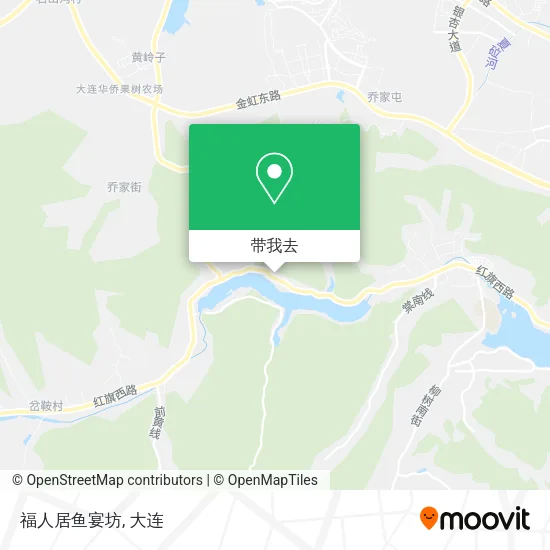 福人居鱼宴坊地图