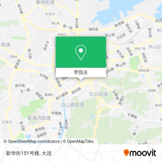 新华街151号楼地图