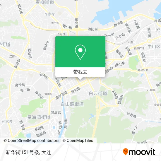 新华街151号楼地图