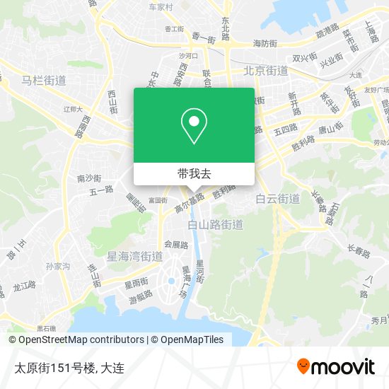 太原街151号楼地图