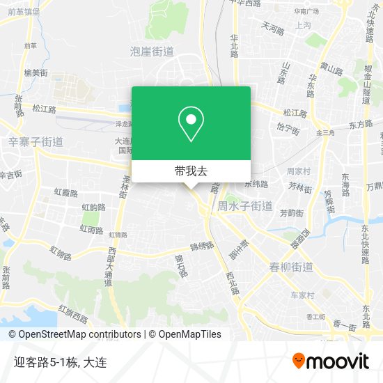 迎客路5-1栋地图