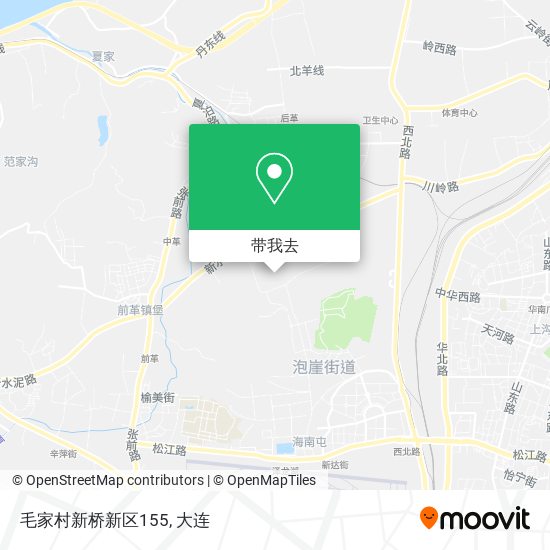 毛家村新桥新区155地图