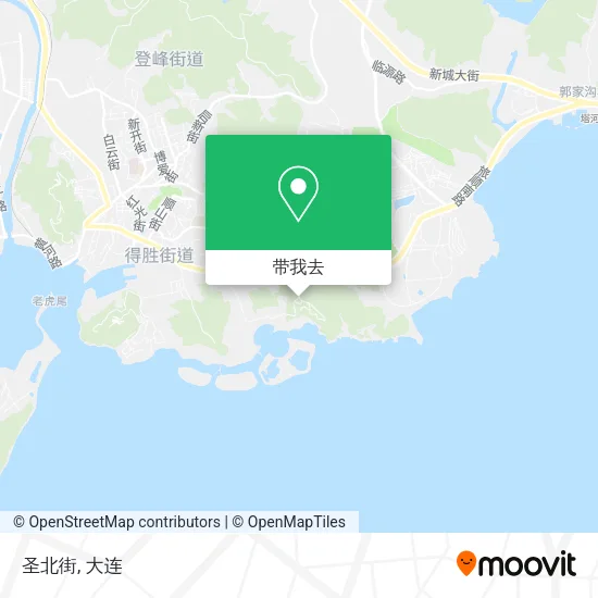 圣北街地图