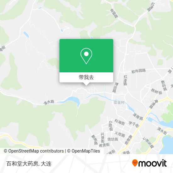 百和堂大药房地图