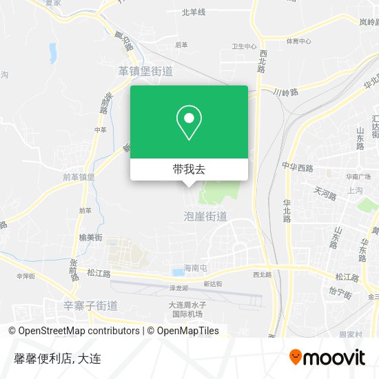 馨馨便利店地图