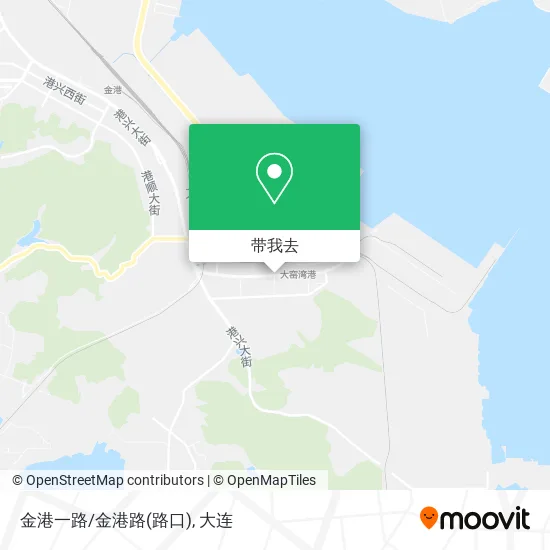金港一路/金港路(路口)地图