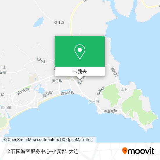 金石园游客服务中心-小卖部地图