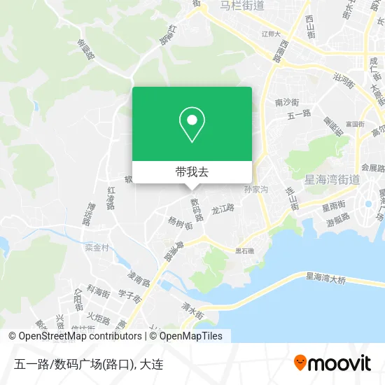 五一路/数码广场(路口)地图