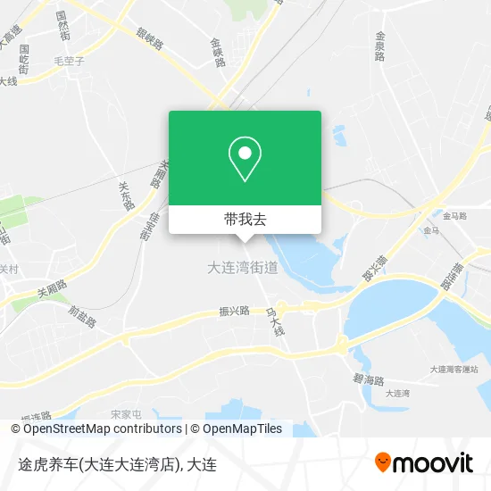 途虎养车(大连大连湾店)地图