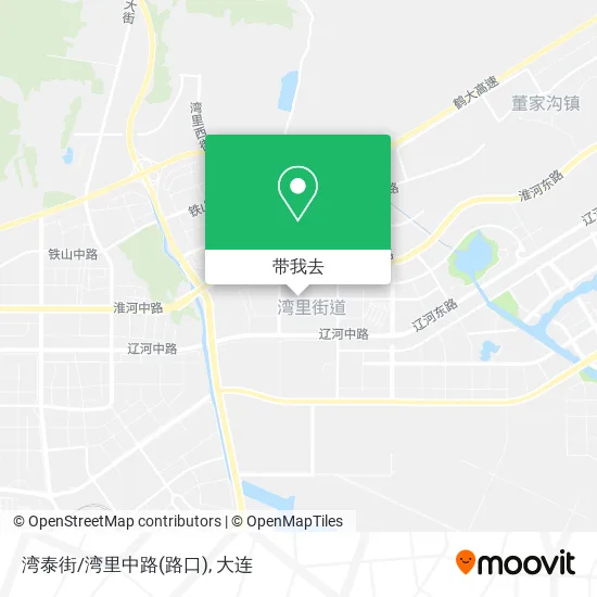 湾泰街/湾里中路(路口)地图