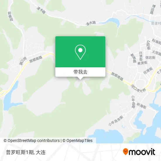 普罗旺斯1期地图