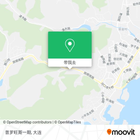 普罗旺斯一期地图