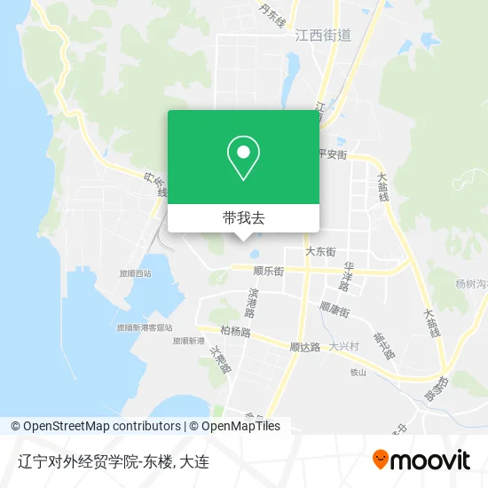 辽宁对外经贸学院-东楼地图