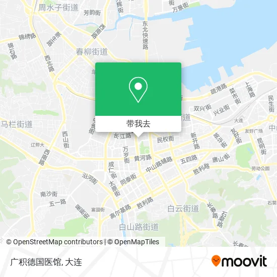 广积德国医馆地图