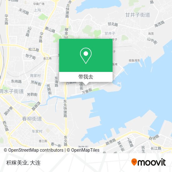 积稼美业地图