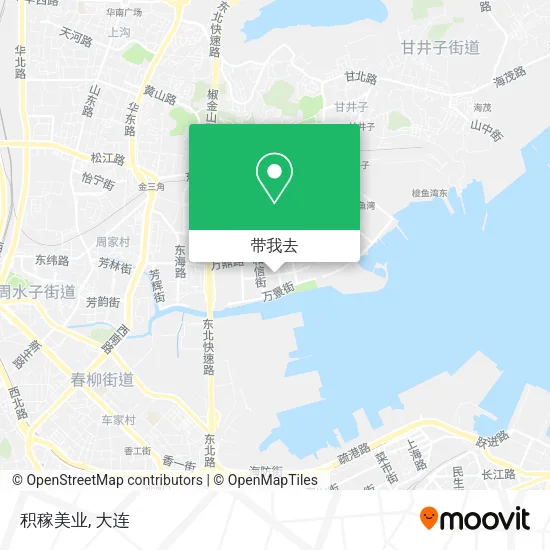 积稼美业地图