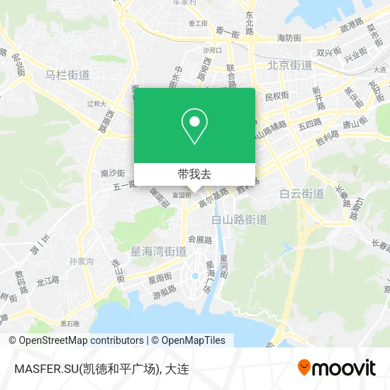 MASFER.SU(凯德和平广场)地图