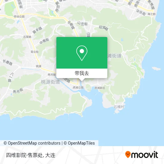 四维影院-售票处地图