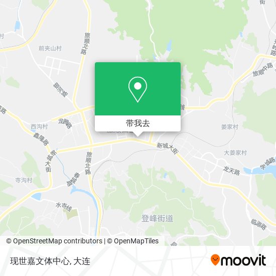 现世嘉文体中心地图