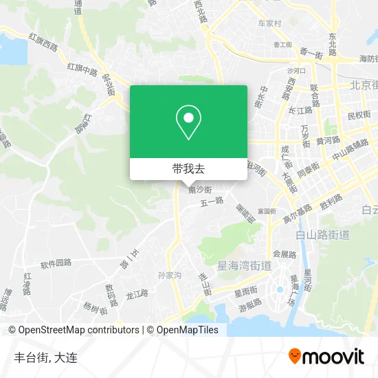 丰台街地图