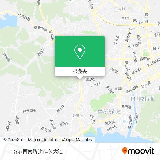 丰台街/西南路(路口)地图