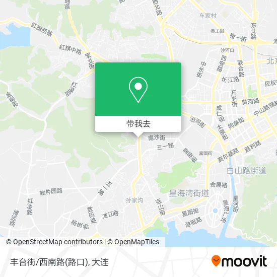 丰台街/西南路(路口)地图