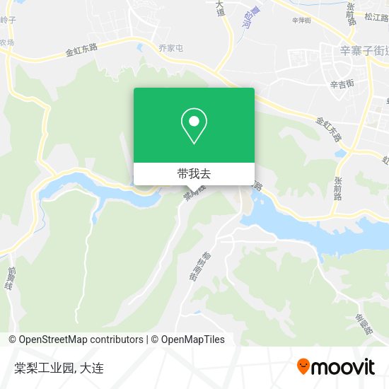 棠梨工业园地图