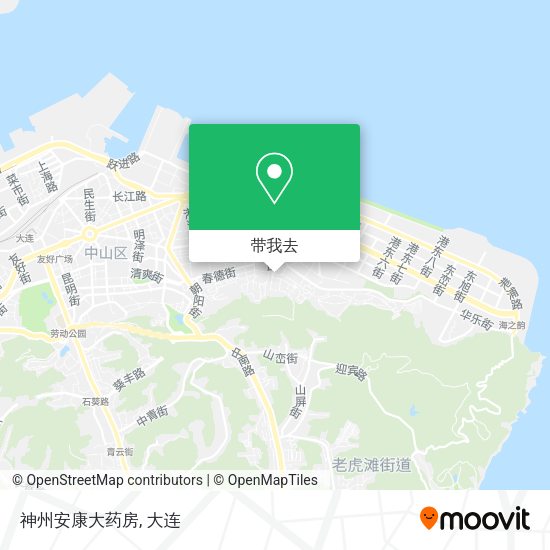 神州安康大药房地图