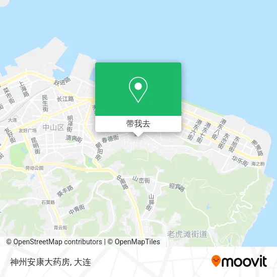 神州安康大药房地图