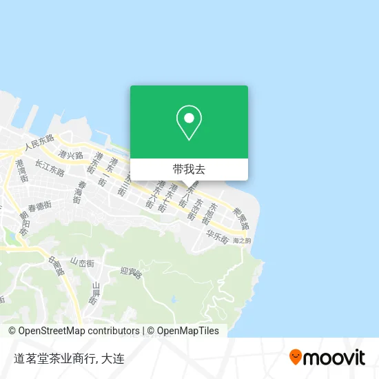 道茗堂茶业商行地图