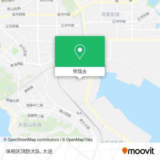 保税区消防大队地图