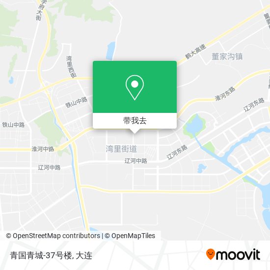 青国青城-37号楼地图