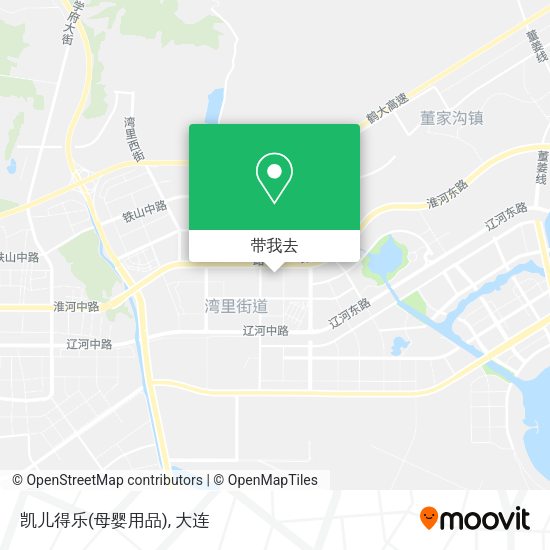 凯儿得乐(母婴用品)地图