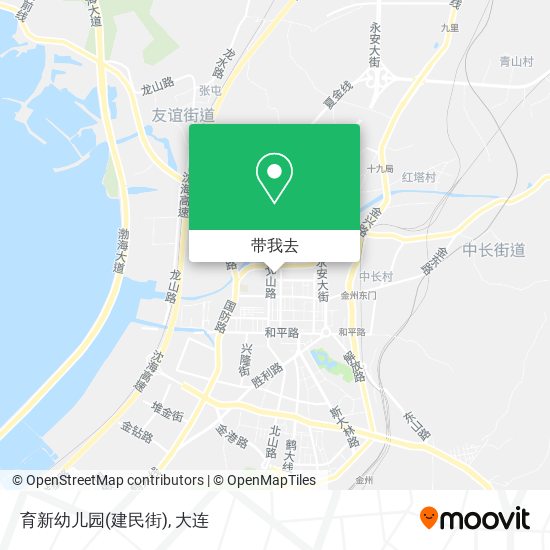 育新幼儿园(建民街)地图