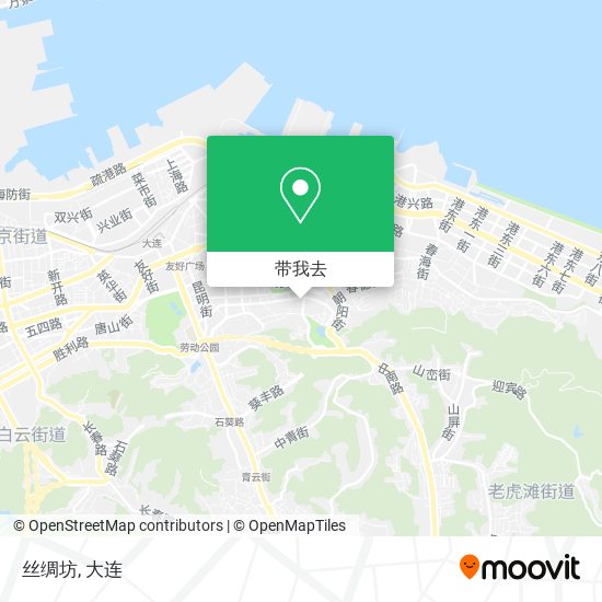 丝绸坊地图