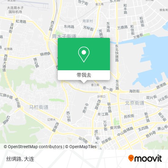 丝绸路地图