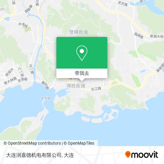大连润嘉德机电有限公司地图