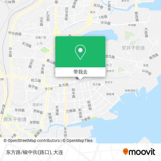 东方路/椒中街(路口)地图