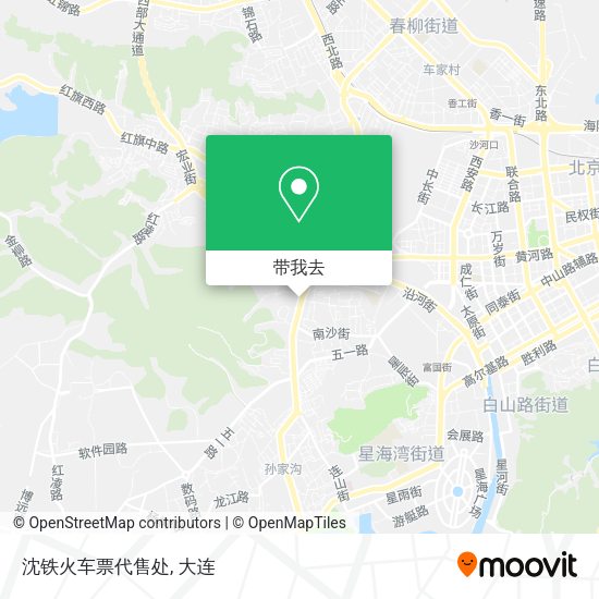 沈铁火车票代售处地图