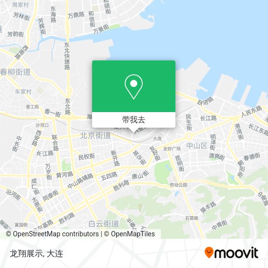 龙翔展示地图