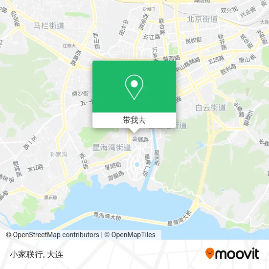 小家联行地图