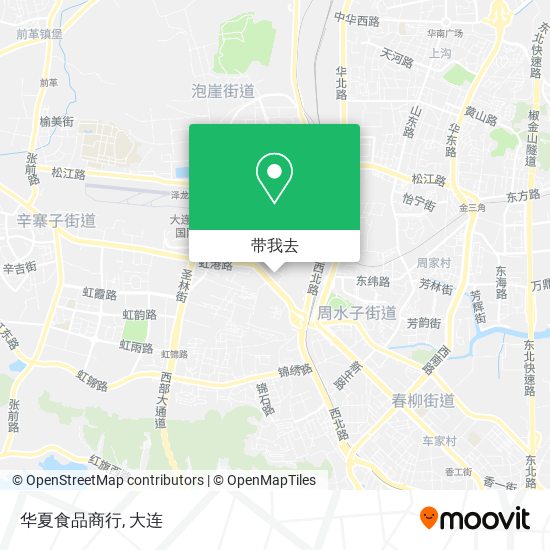 华夏食品商行地图