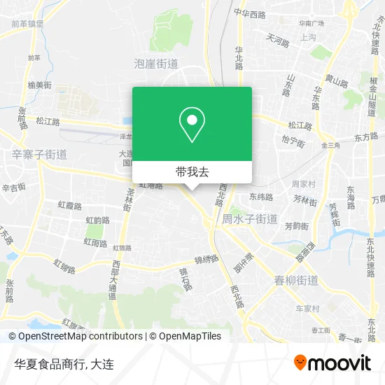 华夏食品商行地图