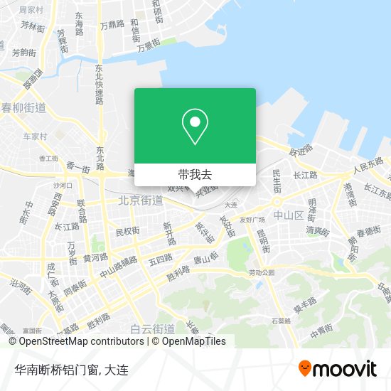 华南断桥铝门窗地图